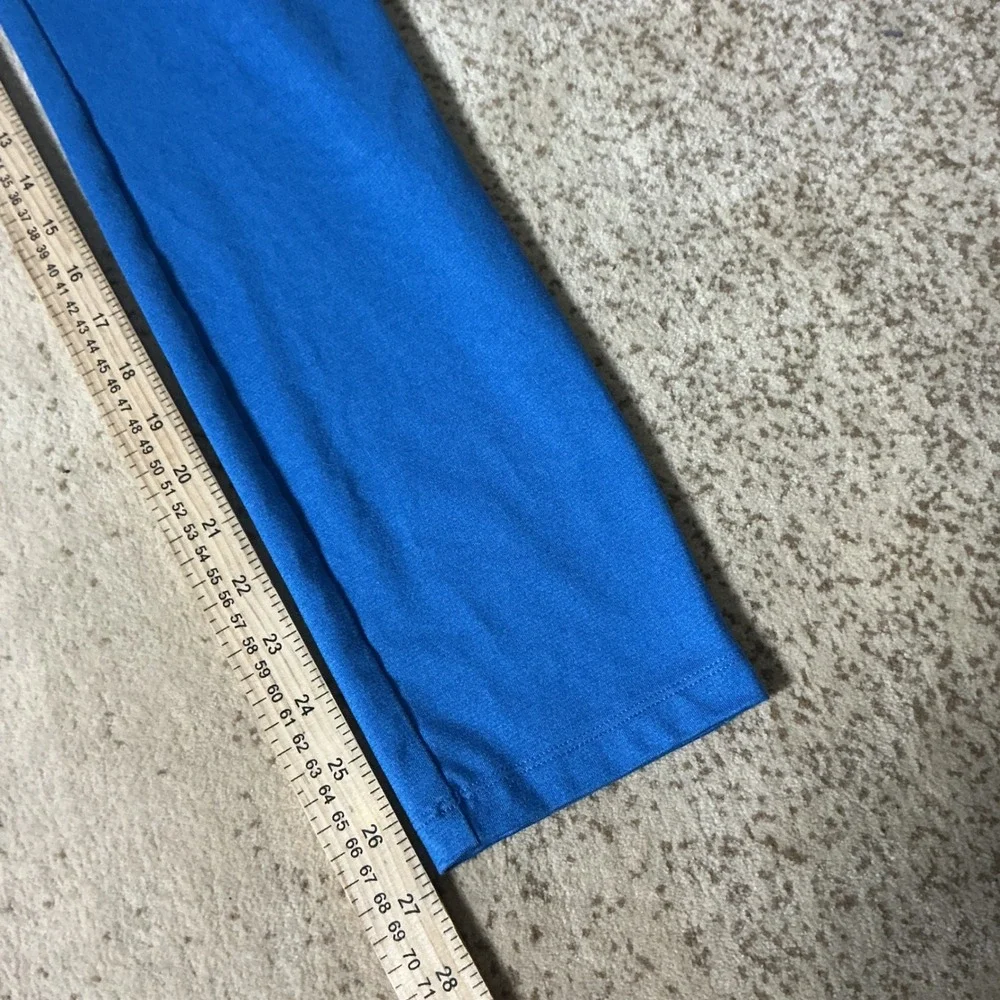 REI Co-op Kids Blue Midweight Base Layer Bottom Leggings Size L 14-16
